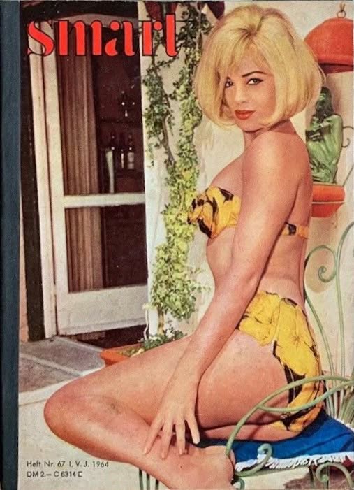 SMART (DE) magazine side cover Issue 67   1964
