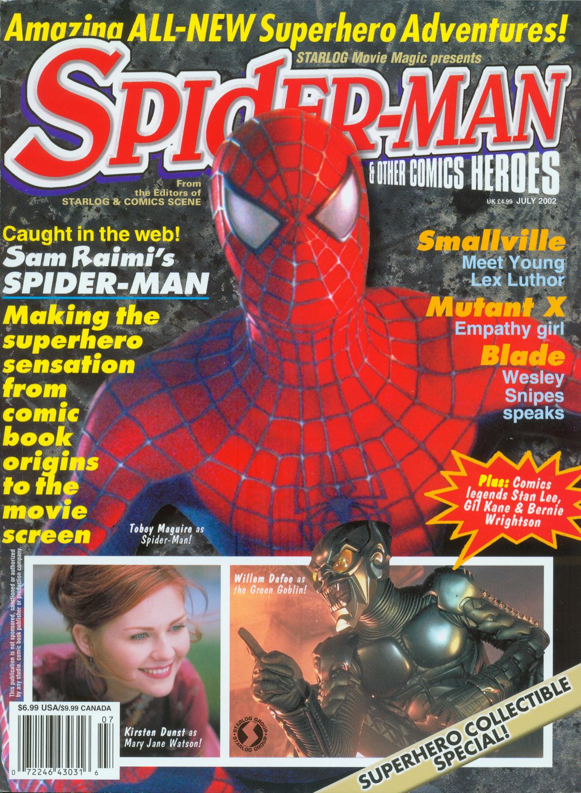 STARLOG MOVIE MAGIC magazine cover  July 2002