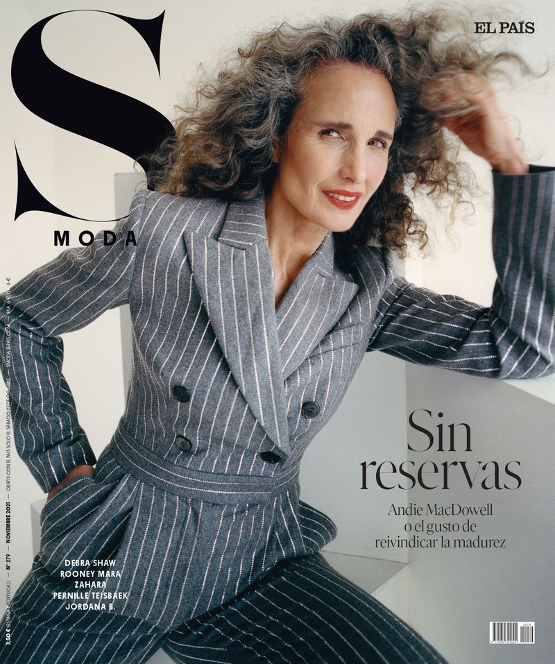 S MODA magazine cover  November 2021