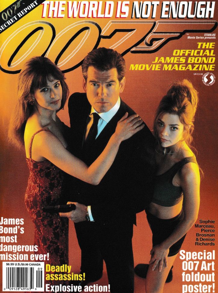 STARLOG MOVIE SERIES magazine cover Issue 9   1999