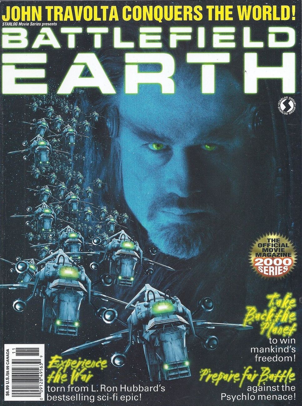 STARLOG MOVIE SERIES magazine cover Issue 11   2000