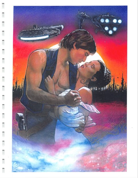 SNOWFIRE magazine side cover Issue 2  1996