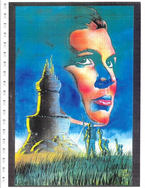 SNOWFIRE magazine cover Issue 3 April 1997