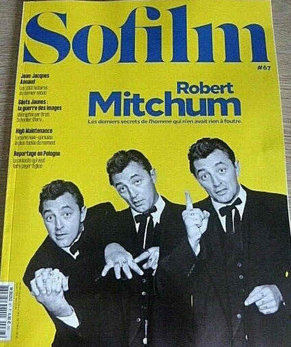 SOFILM magazine cover Issue 67  February 2019