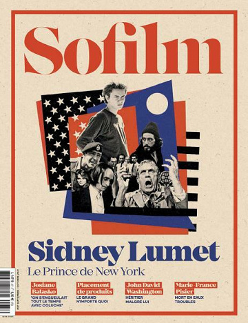 SOFILM magazine side cover Issue 87  September/October 2021