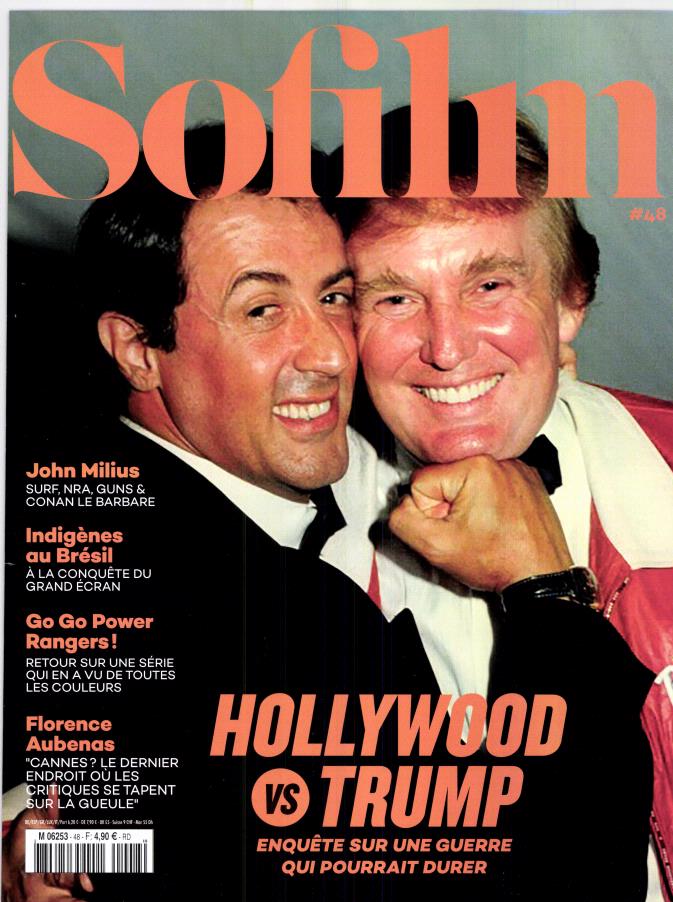 SOFILM magazine side cover Issue 48 March 2017