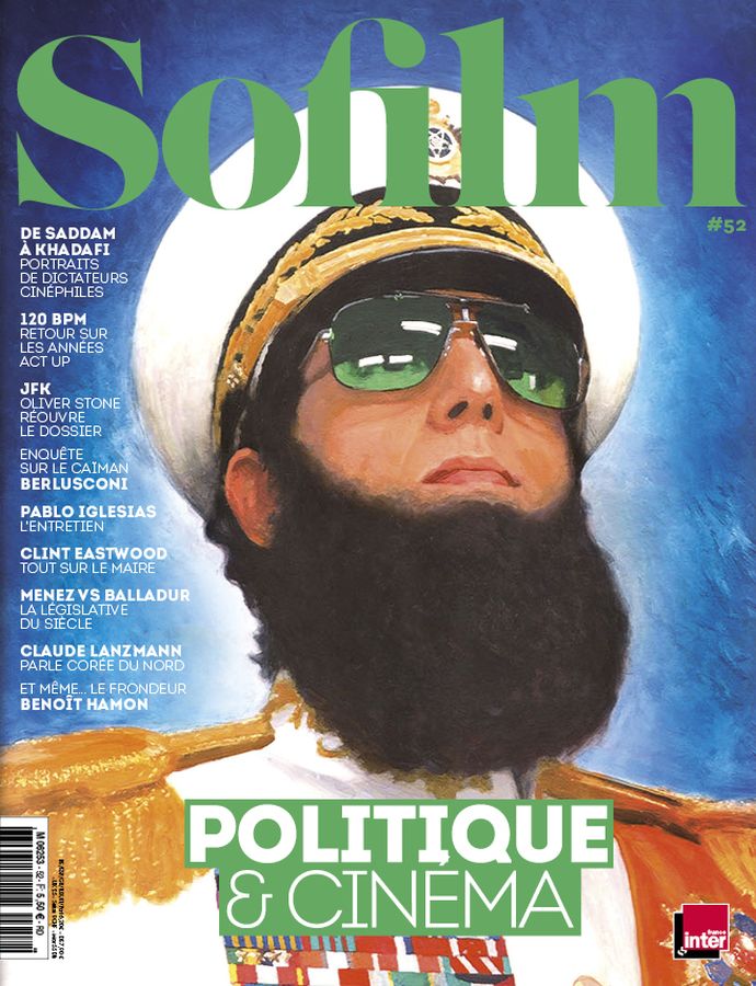 SOFILM magazine side cover Issue 52 July 2017