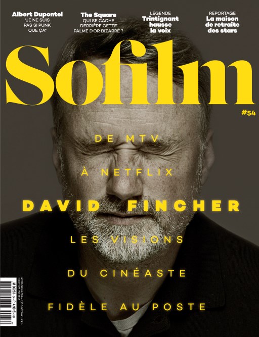 SOFILM magazine side cover Issue 54  October 2017