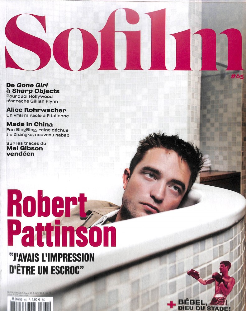 SOFILM magazine side cover Issue 65  November 2018