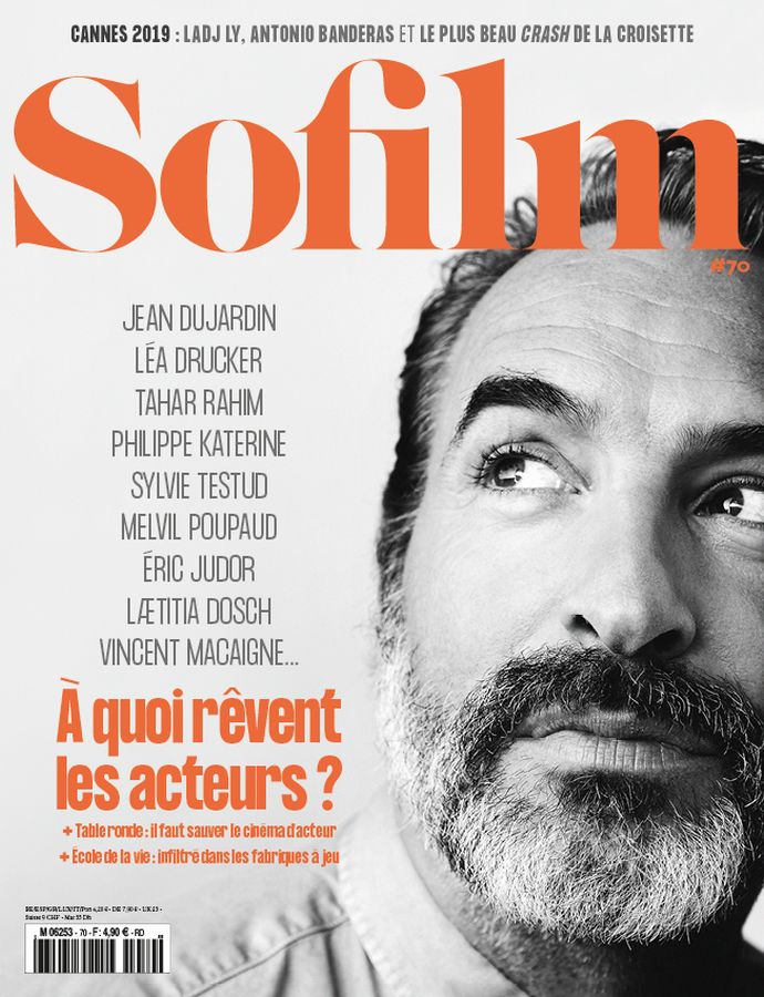 SOFILM magazine side cover Issue 70  May 2019