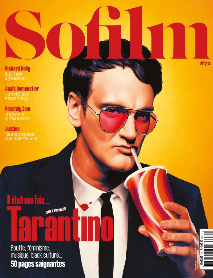 SOFILM magazine side cover Issue 72  July 2019