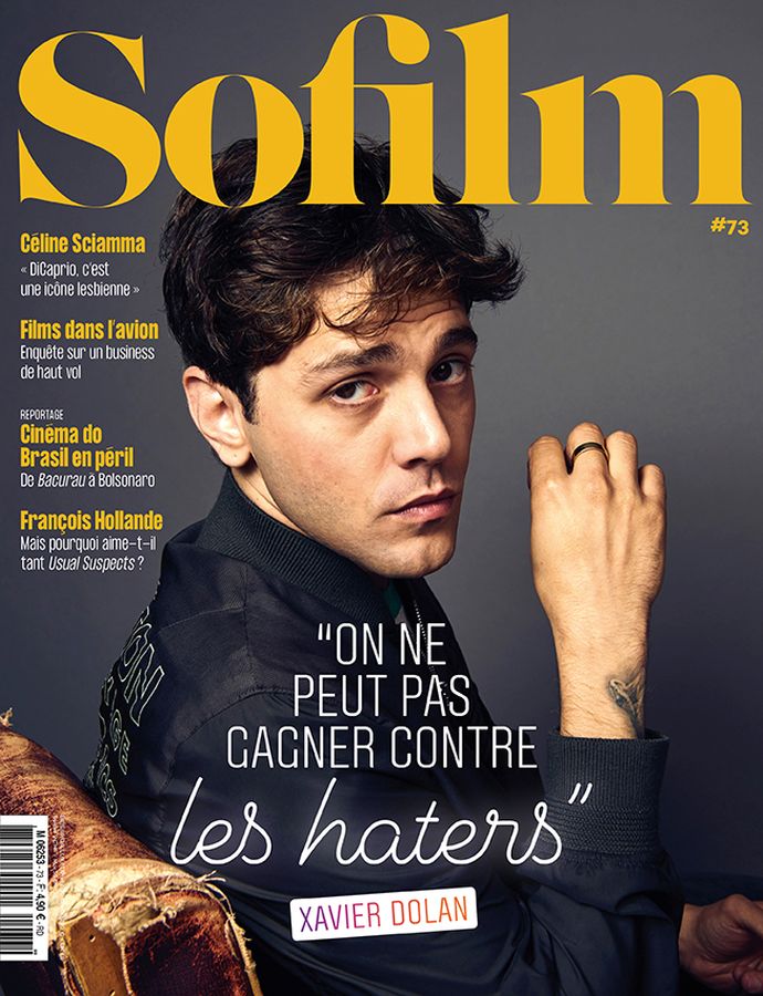 SOFILM magazine side cover Issue 73  September 2019