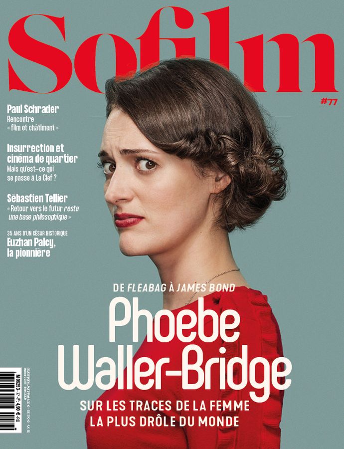 SOFILM magazine side cover Issue 77  January 2020