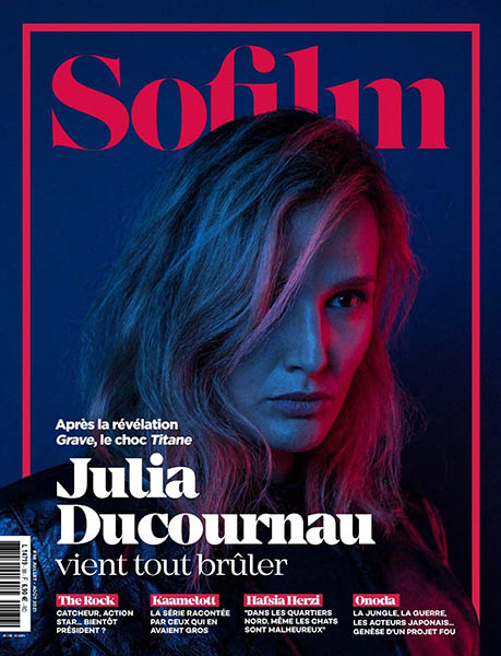 SOFILM magazine side cover Issue 86 July/August 2021