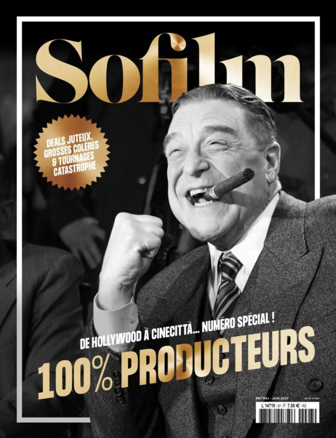 SOFILM magazine side cover Issue 97  May 2023