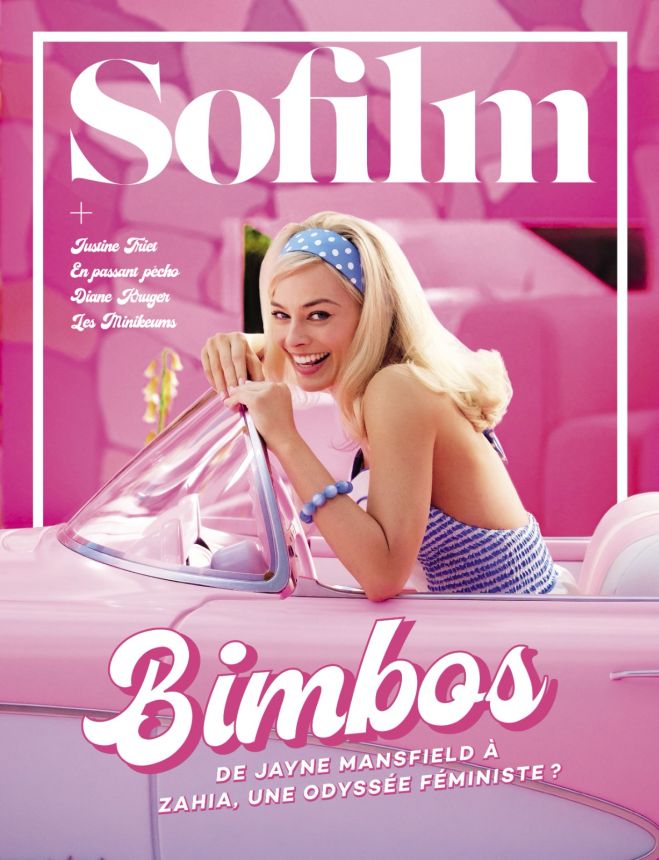 SOFILM magazine side cover Issue 98  July 2023