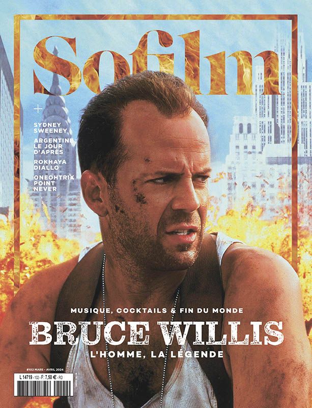 SOFILM magazine side cover Issue 102  March 2024