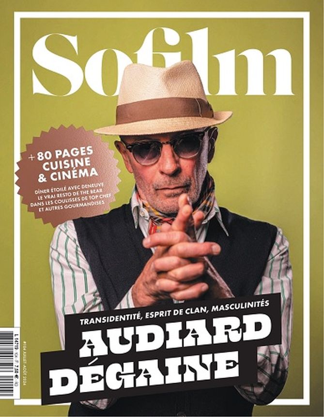 SOFILM magazine side cover Issue 104  July/August 2024