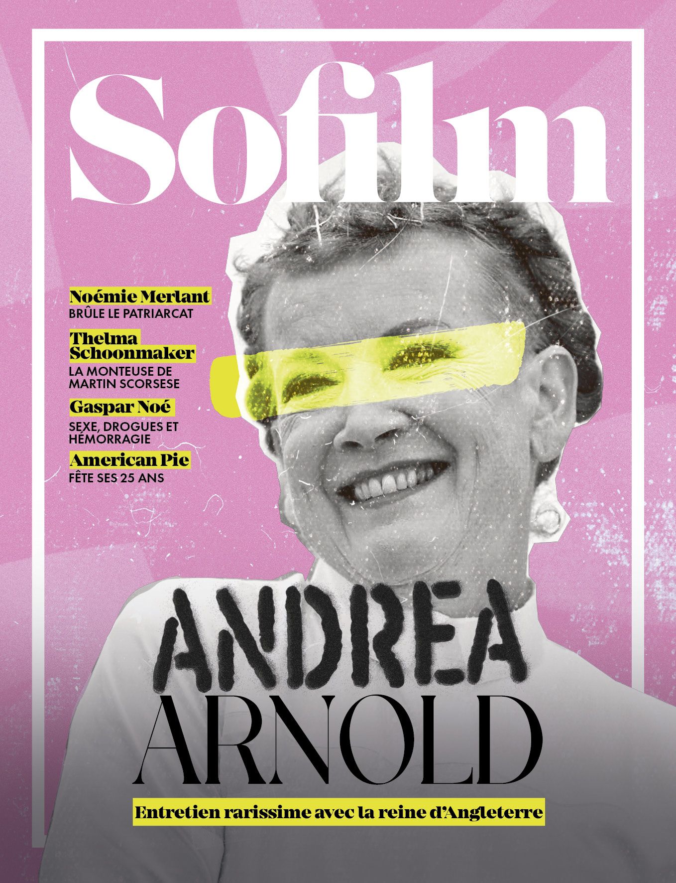 SOFILM magazine side cover Issue 106  November/December 2024
