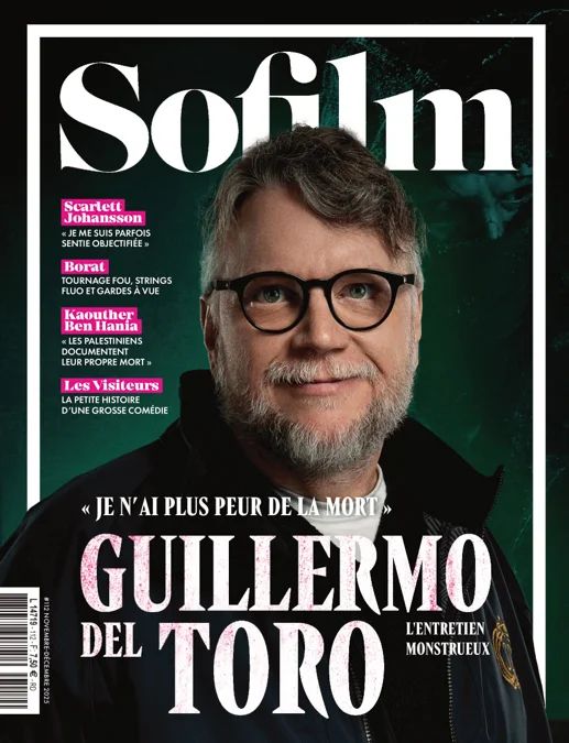 SOFILM magazine side cover Issue 112  November/December 2025