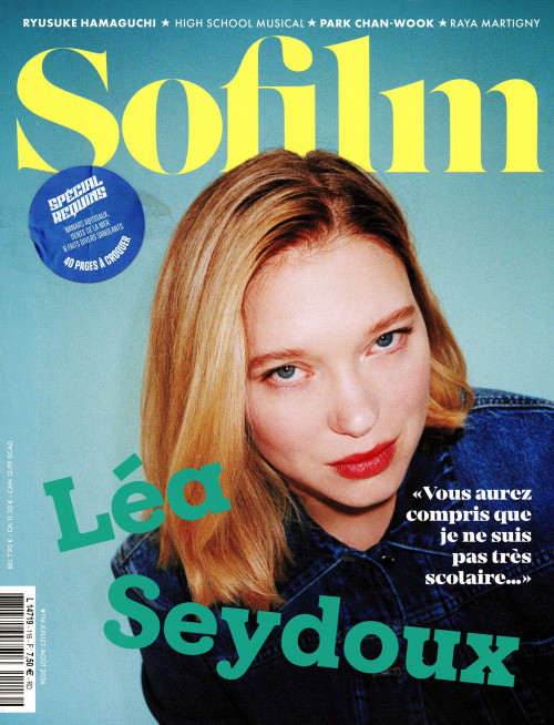 SOFILM magazine cover Issue 116  July 2026