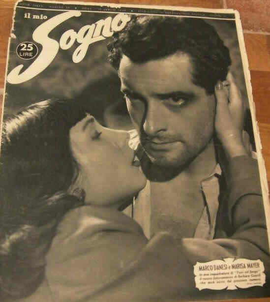 SOGNO magazine cover Issue 28 10 July 1949