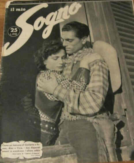 SOGNO magazine cover Issue 21   1949