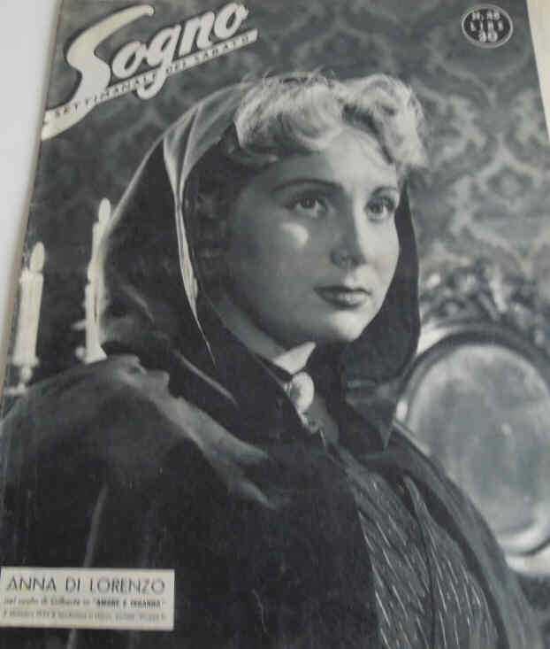 SOGNO magazine cover Issue 48 2 December 1954