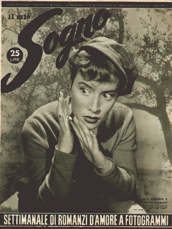 SOGNO magazine cover Issue 47 14 November 1948