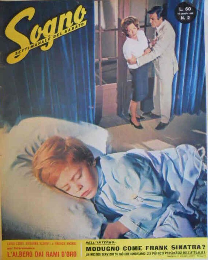 SOGNO magazine cover Issue 2 10 January 1963