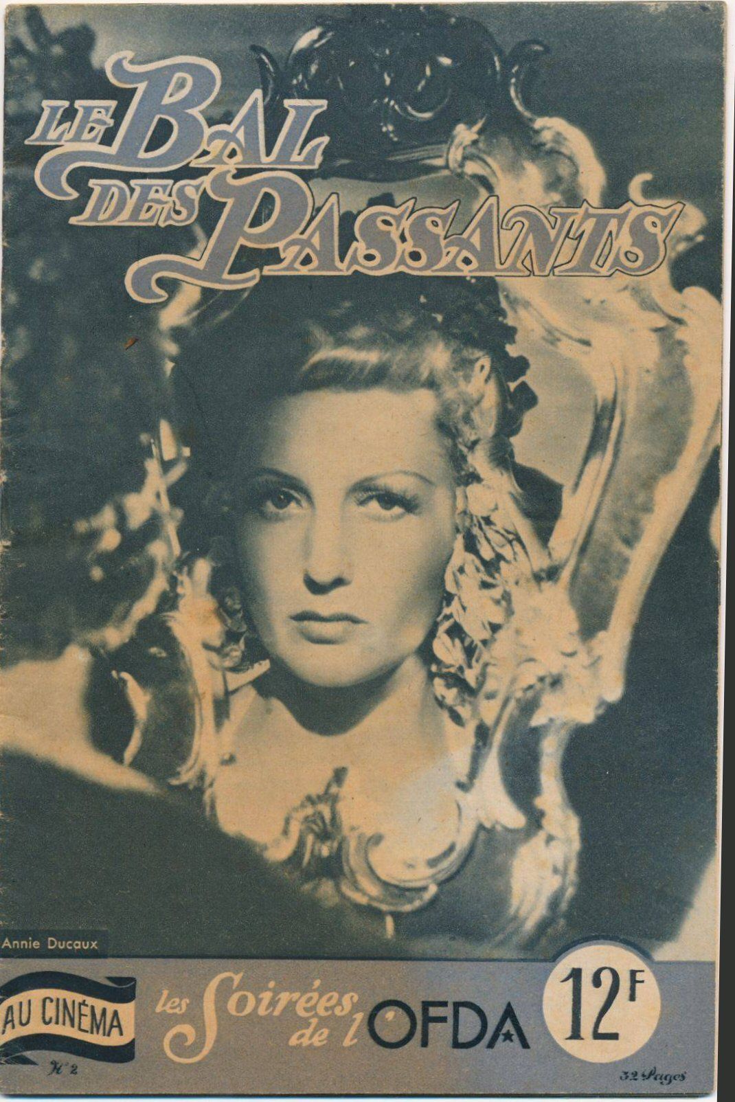 SOIREES DE L OFDA | LES magazine cover Issue 2   1945