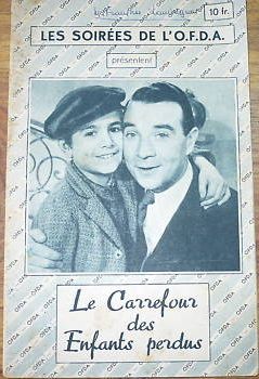 SOIREES DE L OFDA | LES magazine side cover Issue 1  1945