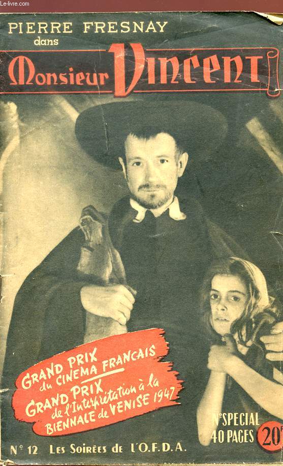 SOIREES DE L OFDA | LES magazine cover Issue 12  1947