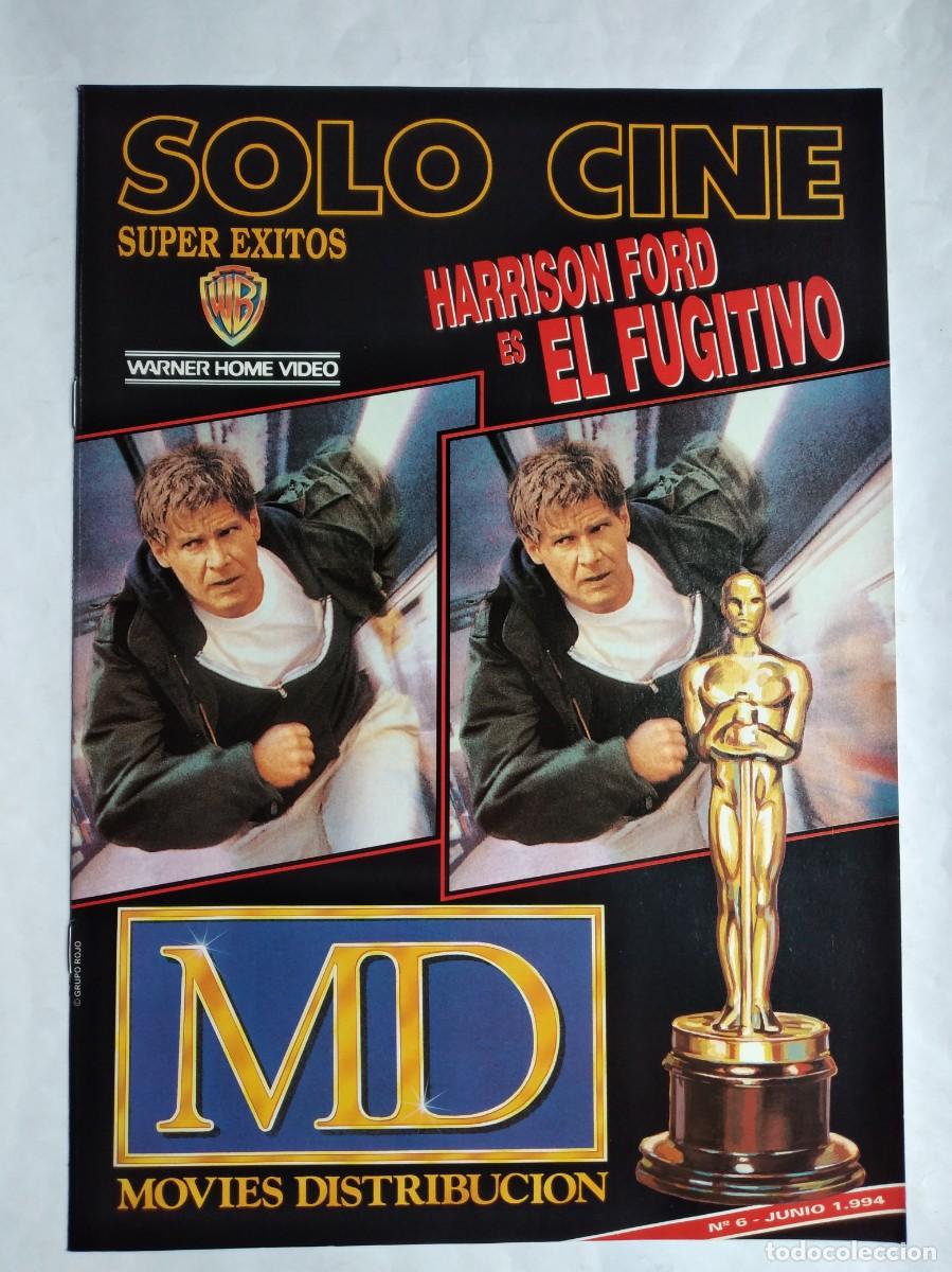 SOLO CINE magazine cover Issue 6  June 1994