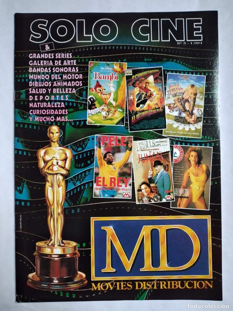 SOLO CINE magazine cover Issue 5   1994