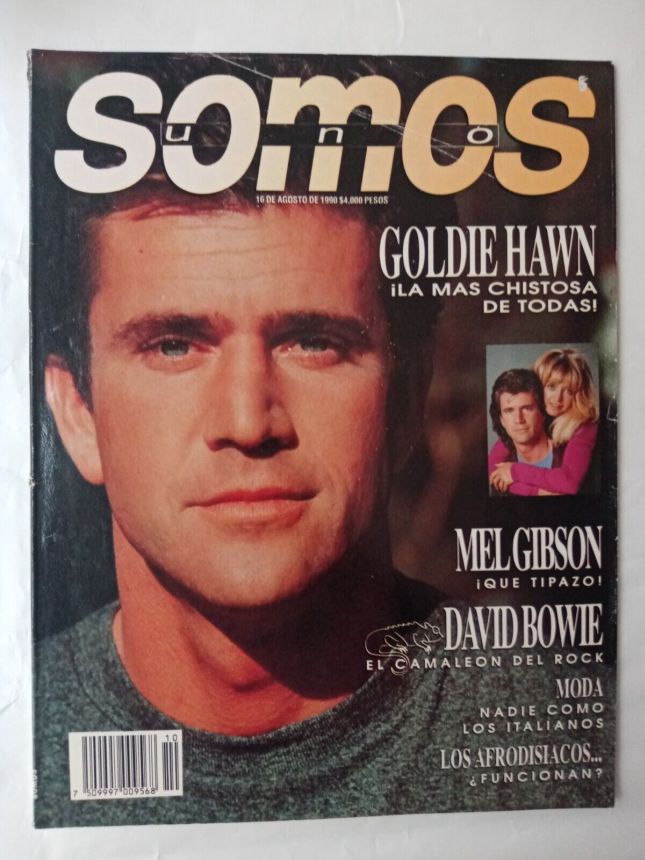 SOMOS magazine side cover  August 1990