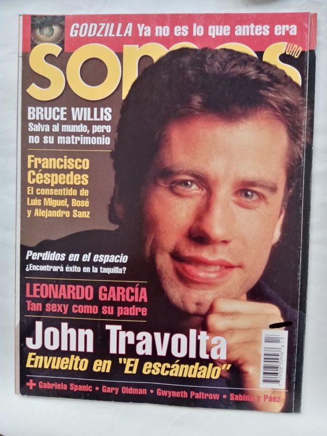 SOMOS magazine side cover  July 1998