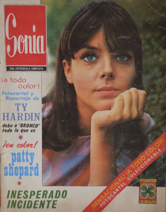 SONIA magazine side cover Issue 42  August 1967