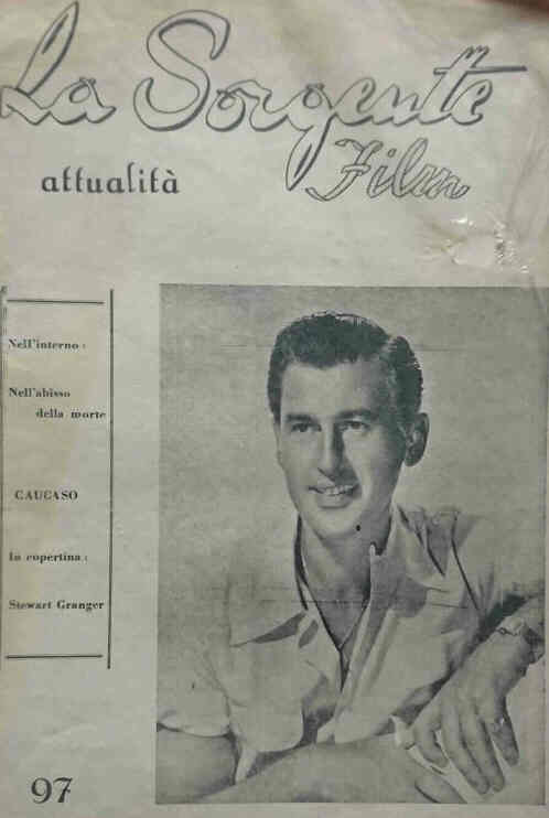 SORGENTE FILM | LA magazine side cover Issue 97   1956