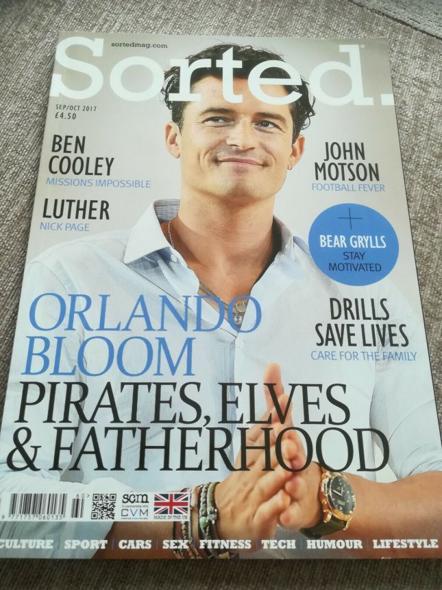SORTED magazine cover  September/October 2017