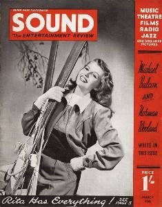 SOUND (UK) magazine cover  March 1946