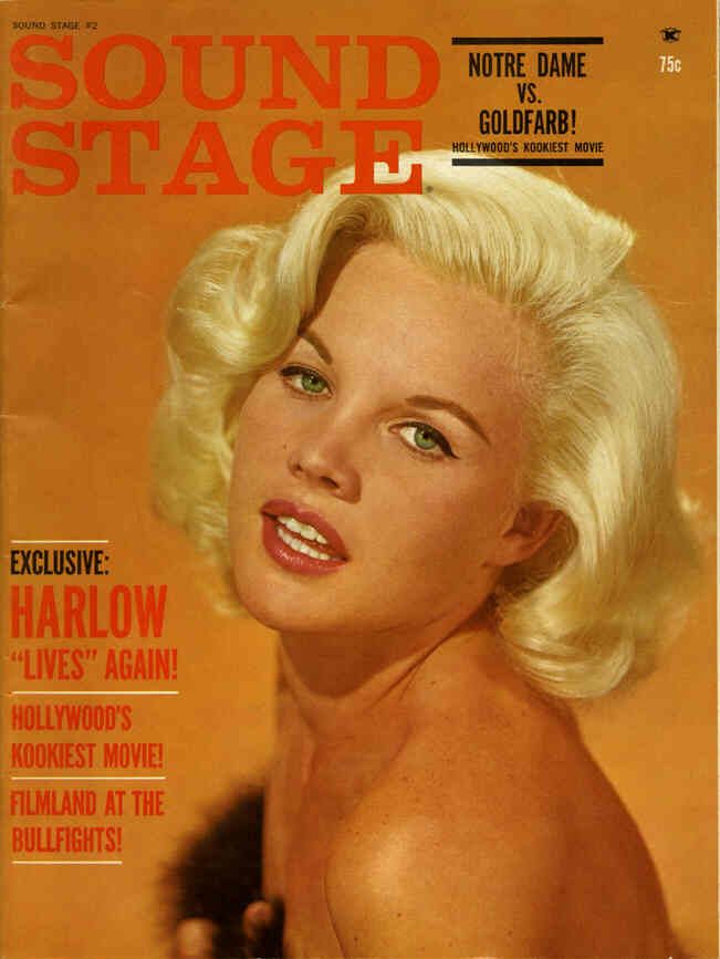 SOUND STAGE magazine cover Issue 2 February 1965
