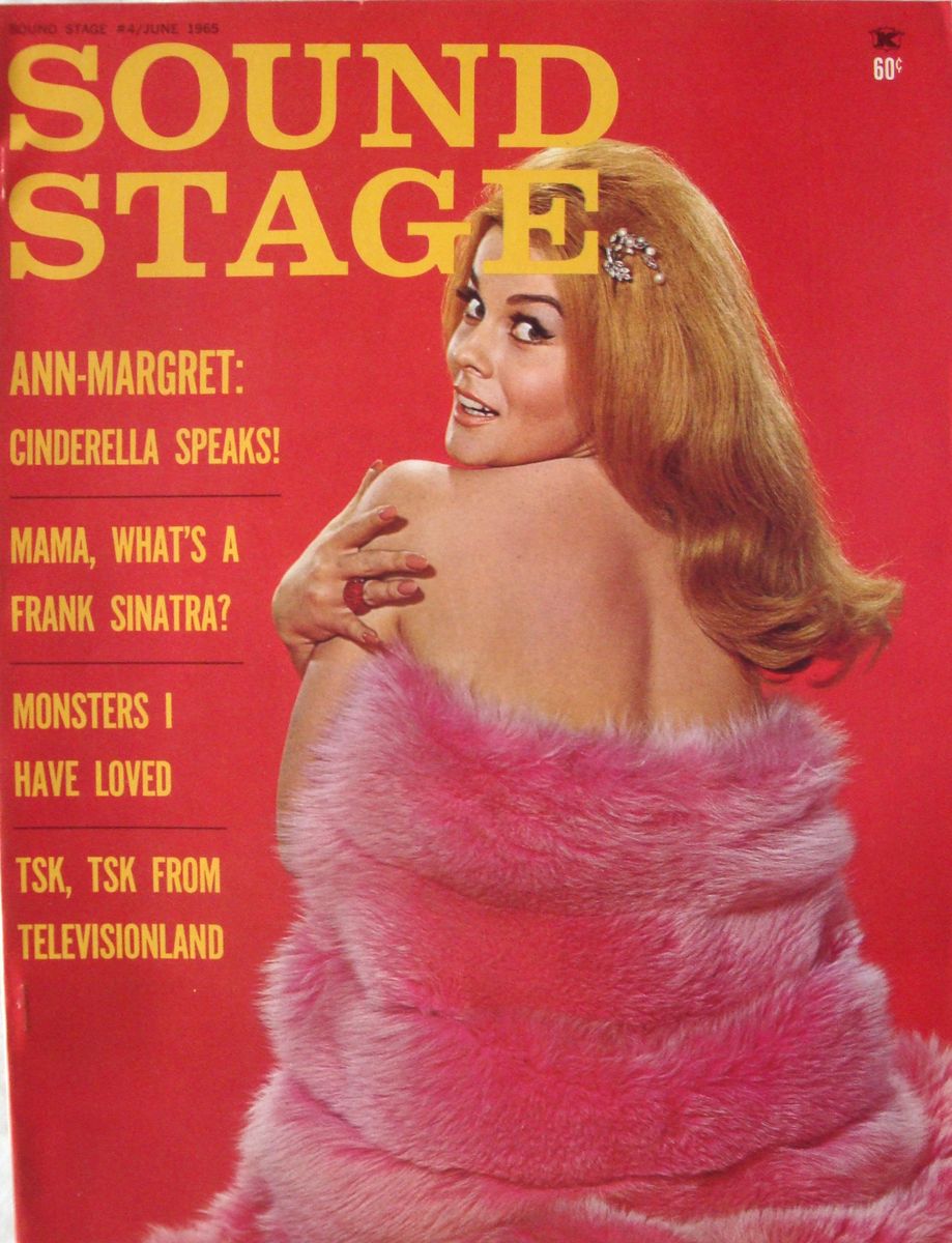 SOUND STAGE magazine cover Issue 4  Vol 1 # 4 June 1965