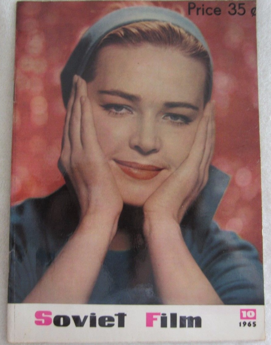 SOVIET FILM magazine cover Issue 10   1965