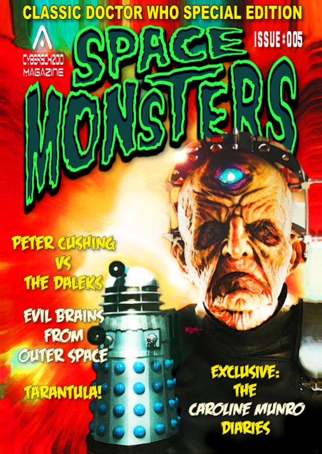 SPACE MONSTERS magazine cover Issue 5 June-August 2014