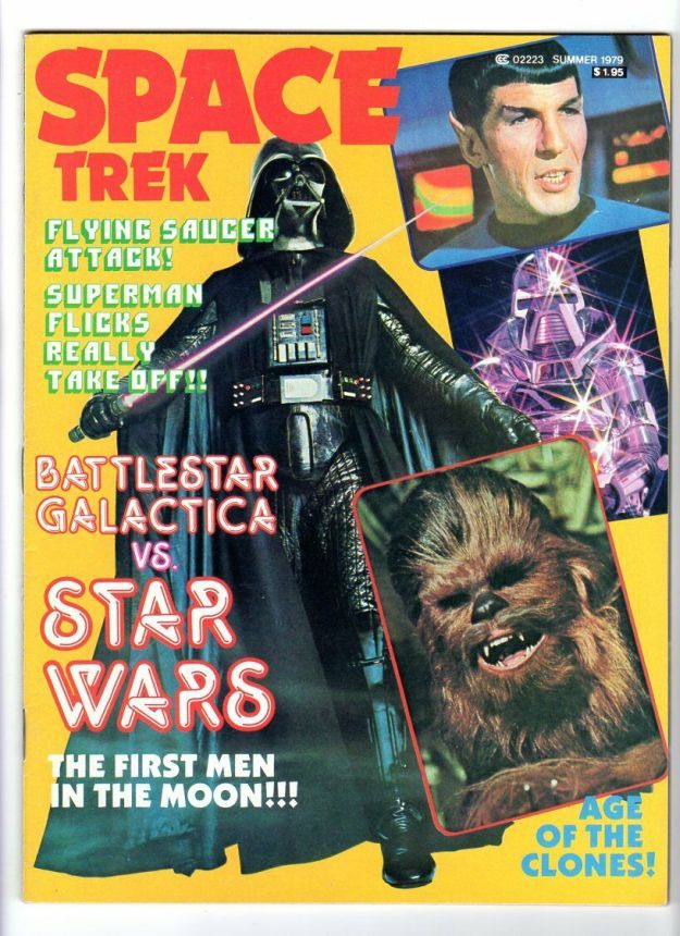 SPACE TREK magazine cover  Vol 2 # 2 Summer 1979