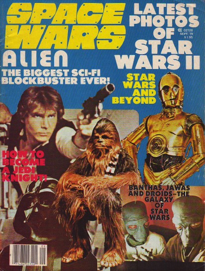SPACE WARS magazine cover Issue 11 Vol 3 # 4 - September 1979