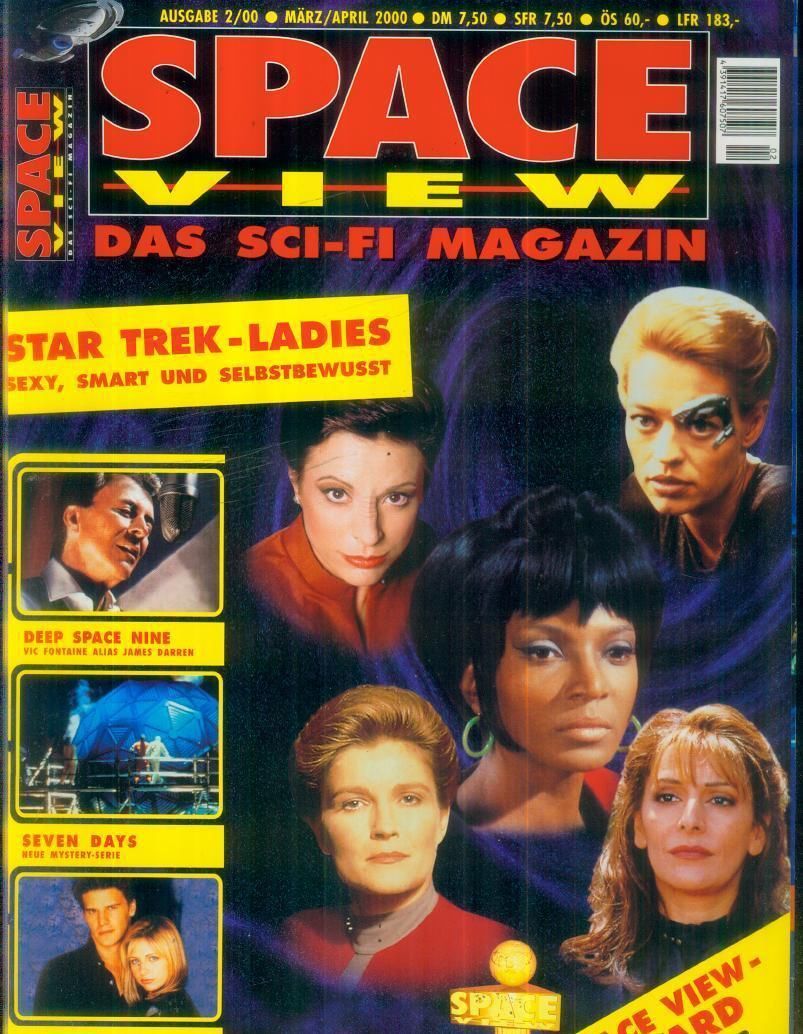 SPACEVIEW magazine cover March 2000