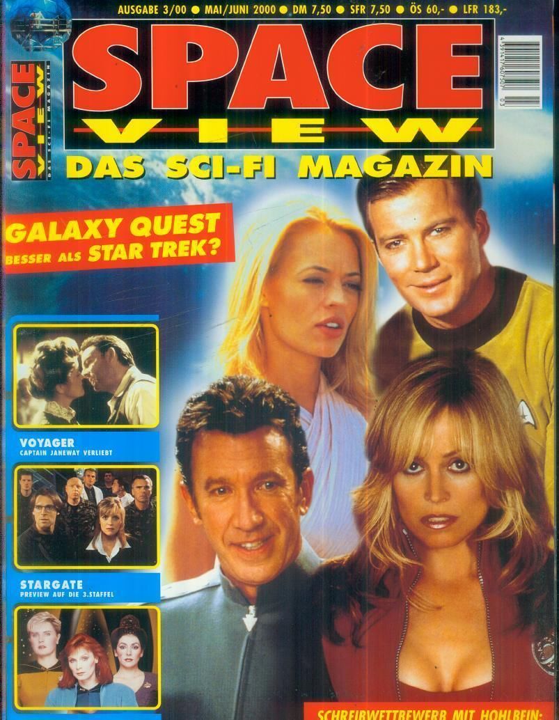 SPACEVIEW magazine cover May 2000
