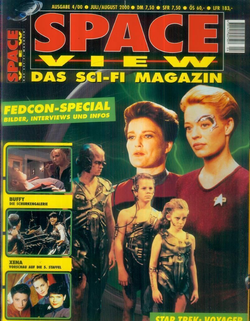 SPACEVIEW magazine cover July 2000